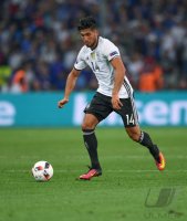 Fussball Europameisterschaft Halbfinale 2016: Deutschland - Frankreich