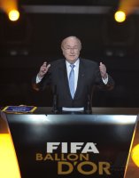 Fussball International  FIFA Ballon d Or 2011:  FIFA Praesident Joseph S. Blatter (Schweiz)