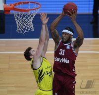 Basketball 1. Bundesliga 17/18 Hauptrunde: Walter Tigers Tuebingen - Alba Berlin