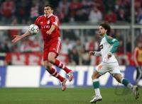 Fussball, 1. Bundesliga: Bayern - Werder