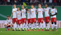 Fussball  DFB Pokal  2. Runde  Saison 17/18: RB Leipzig - FC Bayern Muenchen
