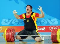 GEWICHTHEBEN  Olympia 2008   Maenner ueber 105 Kilogramm