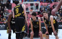 Basketball 1. Bundesliga 17/18 Hauptrunde: Walter Tigers Tuebingen - EWE Baskets Oldenburg