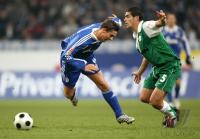 Fussball 1. Bundesliga: Schalke - Wolfsburg