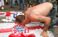 Fussball WM 2006: England - Ecuador