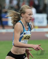 Leichtathletik Meeting Krumme Strecken in Pliezhausen 2011: Jackie Baumann  (LAV ASICS Tuebingen)