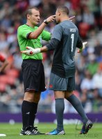FUSSBALL Olympia 2012 Maenner: Honduras - Marokko