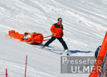 SKI   Weltcup Abfahrt Frauen Christine Sponring (AUT)