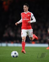 Fussball CHL 16/17 Achtelfinale: Arsenal London - FC Bayern Muenchen