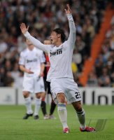 Fussball Champions League  Saison 2010/2011: Mesut OEZIL (Real Madrid)