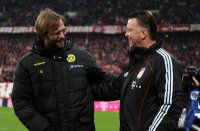 Fussball 1. Bundesliga : FC Bayern Muenchen - Borussia Dortmund