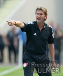 FUSSBALL 1. Bundesliga  Bayer Trainer Klaus Augenthaler
