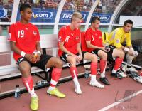 Fussball International  U 20 Halbfinale Oesterreich - Tschechien