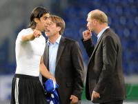 FUSSBALL EM Qualifikationsspiel U21: Deutschland, KHEDIRA und EILTS