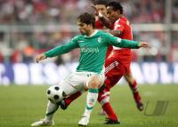 Fussball 1. Bundesliga: Bayern Muenchen - Werder Bremen