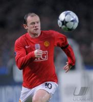 Fussball International Champions League  ROONEY (Manchester United)