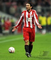 Fussball DFB Pokal 10/11 : Danijel Pranjic (FC Bayern Muenchen)