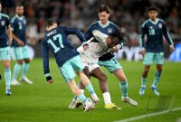 Fussball Tesspiel WM 2026 in StuttgartDeutschland - Ghana