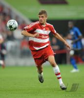 FUSSBALL Vorbereitungsspiel FC Bayern - Mueller