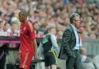 Fussball 1. Bundesliga, Saison 2011/2012:  Enttaeuschung FC Bayern Muenchen