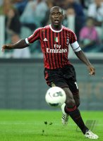 FUSSBALL SERIE A:  Clarence Seedorf (AC Mailand)