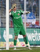 Fussball 1. Bundesliga: Frankfurt, Proell Einzelaktion