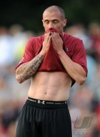 Fussball 1. Bundesliga, Testspiel: Hannover, PANDER