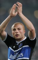 Fussball 1. Bundesliga  Saison 2011/2012 : JUBEL  Goekhan Toere (Hamburger SV)
