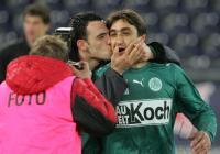 Fussball, 03.04.2007, OEFB Stiegl Cup Halbfinale RB Salzburg-SV Mattersburg