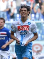 FUSSBALL SERIE A:  Cavani (Napoli)