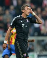 Fussball CHL&Atilde; Saison 12/13:  FC Bayern Muenchen - FC Valencia&Atilde;