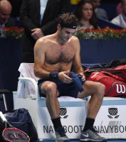 Tennis Swiss Indoors Basel 2015: Roger Federer (Schweiz)