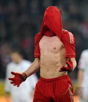 Fussball 1. Bundesliga, Saison 2011/2012: Borussia Moenchengladbach - FC Bayern Muenchen