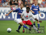 FUSSBALL 1. Bundesliga  SC Freiburg  -  Hansa Rostock