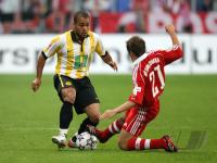 Fussball 1.Bundesliga 06/07  FC Bayern Muenchen - BVB Borussia Dortmund