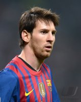 FUSSBALL INTERNATIONAL  CHL Viertelfinale 11/12:  Lionel Messi (Barca)