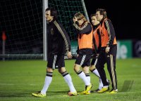 Training Deutsche Nationalmannschaft in Kaiserau