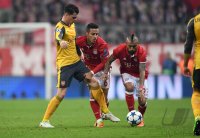 Fussball CHL 16/17 Achtelfinale: FC Bayern Muenchen - Arsenal London
