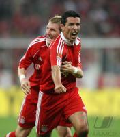 Fussball 1.Bundesliga 06/07  FC Bayern Muenchen - BVB Borussia Dortmund