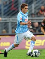 FUSSBALL, 2. BUNDESLIGA, 8. Spieltag: 1860 Muenchen, IGNJOVSKI Einzelaktion