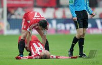 Fussball 1. Bundesliga  Saison 2010/2011: FC Bayern Muenchen  - 1. FC Kaiserslautern