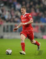 Fussball 1. Bundesliga  09/10  SCHWEINSTEIGER (FC Bayern Muenchen)