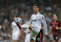 Fussball Champions League  Saison 2010/2011:  Cristiano RONALDO  (Real Madrid)