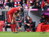 Fussball 1. Bundesliga Saison 18/19: FC Bayern Muenchen - VfL Wolfsburg