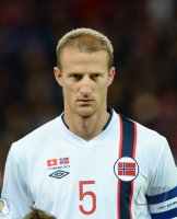 Fussball International WM Qualifikation 2014:  Brede Hangeland (Norwegen)
