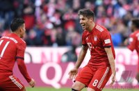 Fussball 1. Bundesliga Saison 18/19: FC Bayern Muenchen - Hertha BSC Berlin