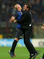 FUSSBALL SERIE A:   Inter Mailand - FC Vaslui