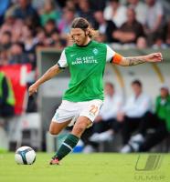 FUSSBALL, Bundesliga, SV Werder Bremen: FRINGS Einzelaktion