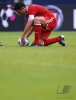 Fussball 1. Bundesliga: T Home Cup , FC Bayern Muenchen - HSV