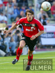 Fussball 1. Bundesliga: Leverkusen, ZIVKOVIC Einzelaktion